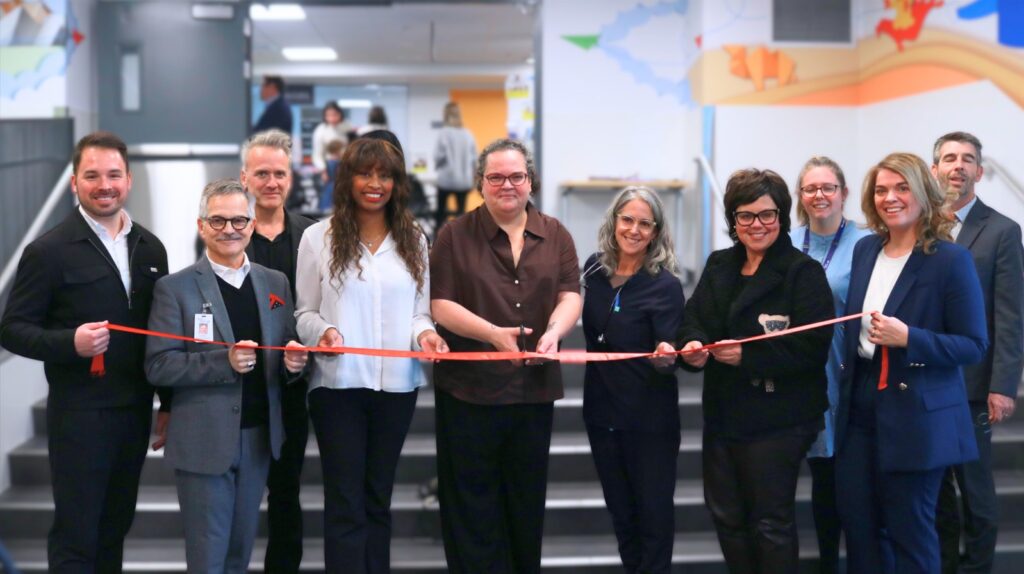 Hôpital Pierre-Boucher : ouverture officielle du Centre régional spécialisé pédiatrique