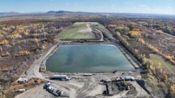 Fin des travaux aux Carrières Rive-Sud : place bientôt au futur parc nature