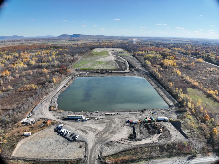 Fin des travaux aux Carrières Rive-Sud : place bientôt au futur parc nature