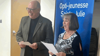 Une page d’histoire est tournée au Club Optimiste Sainte-Julie