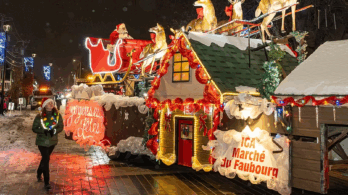 Défilé du père Noël le 6 décembre à Sainte-Julie