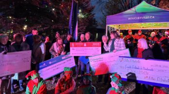 Guignolée de Boucherville : cap sur les 100 000$