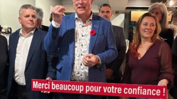 Sainte-Julie : Mario Lemay réélu pour un deuxième mandat