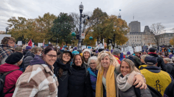 La région bien présente à la Marche mondiale des femmes