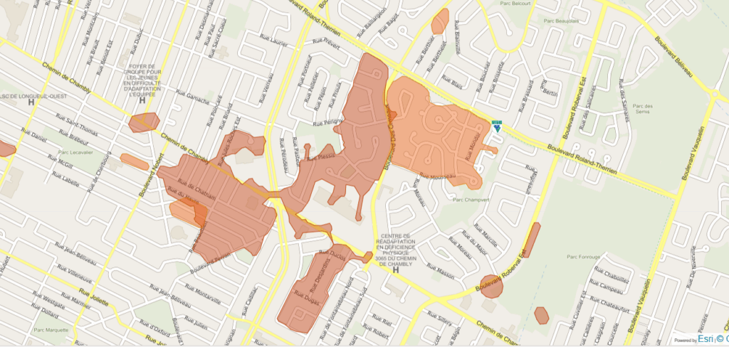 Pannes à Longueuil : plus de 15 000 adresses touchées dans l’agglomération