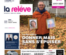 Journal La Relève – 12 novembre 2025