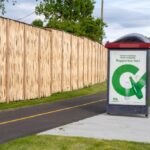 À Boucherville, un mur vert qui apaise