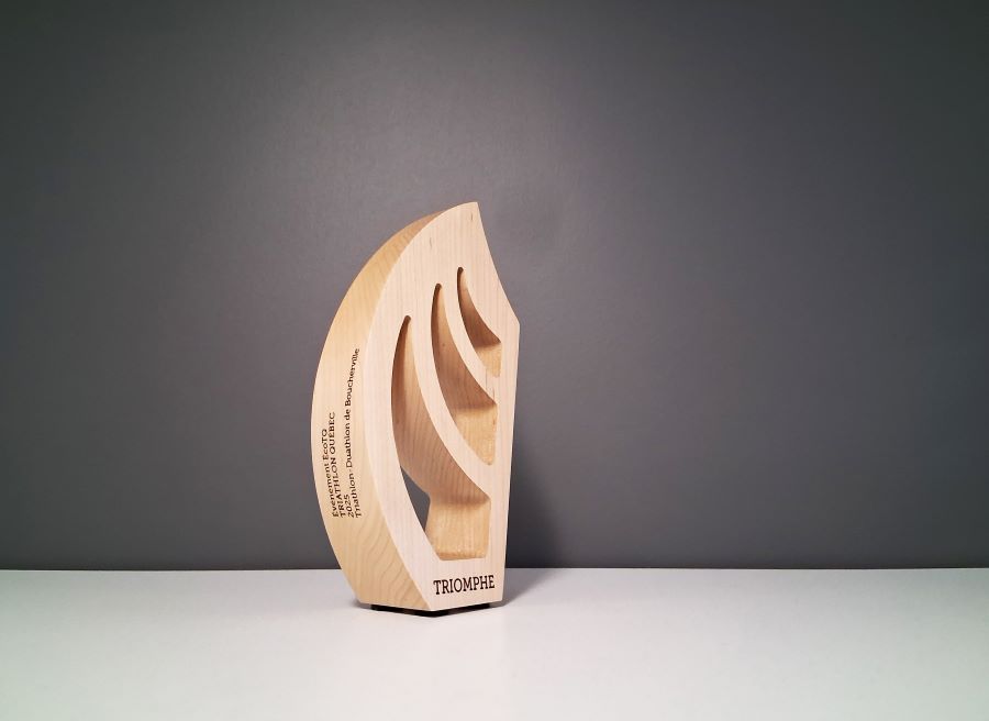 Un prix Triomphe pour le triathlon de Boucherville