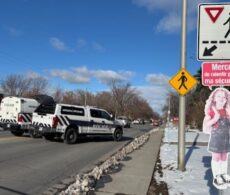 Collision mortelle à Boucherville