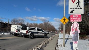 Collision mortelle à Boucherville