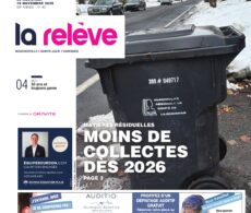 Journal La Relève – 19 novembre 2025