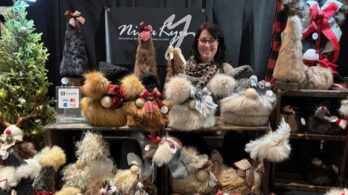 Salon des métiers d’art : plus de 80 000$ de ventes