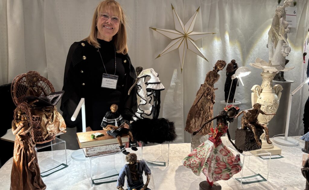 Le Salon des métiers d’art de Boucherville a ouvert ses portes