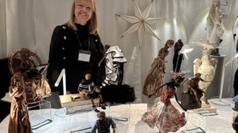 Le Salon des métiers d’art de Boucherville a ouvert ses portes