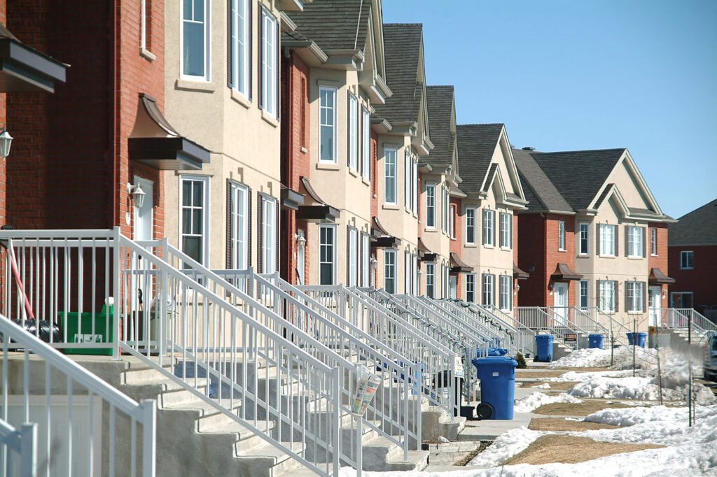 Maisons en rangée