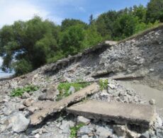 Pétition: un appel à la protection des berges du fleuve