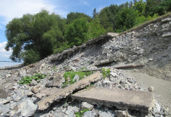 Pétition: un appel à la protection des berges du fleuve