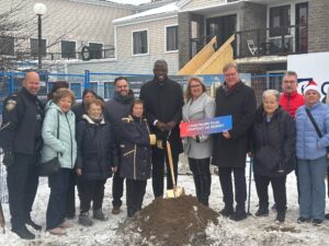De 21 à 62 logements abordables à la Villa de l’Amitié