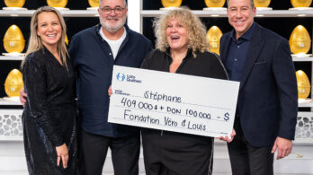 Poule aux œufs d’or: la Fondation Véro & Louis gagne!