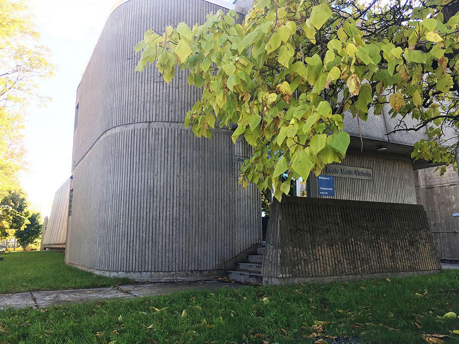 Poste électrique Marie-Victorin