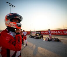 Au cœur de l’élite mondiale du karting : Sébastien Bernier à Bahreïn