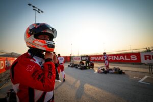 Au cœur de l’élite mondiale du karting : Sébastien Bernier à Bahreïn