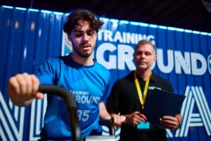 Patiner vers son rêve olympique