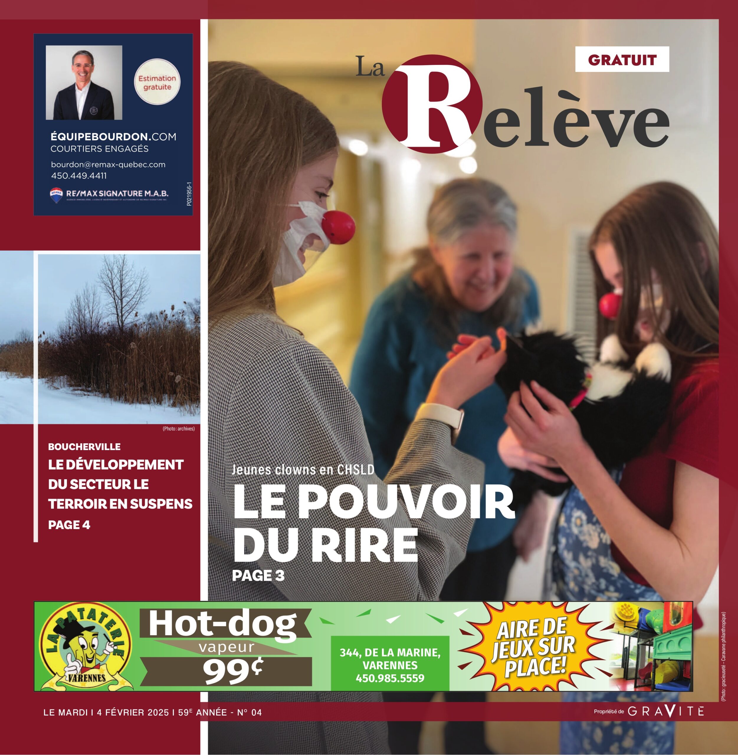 La Relève – 4 février 2025