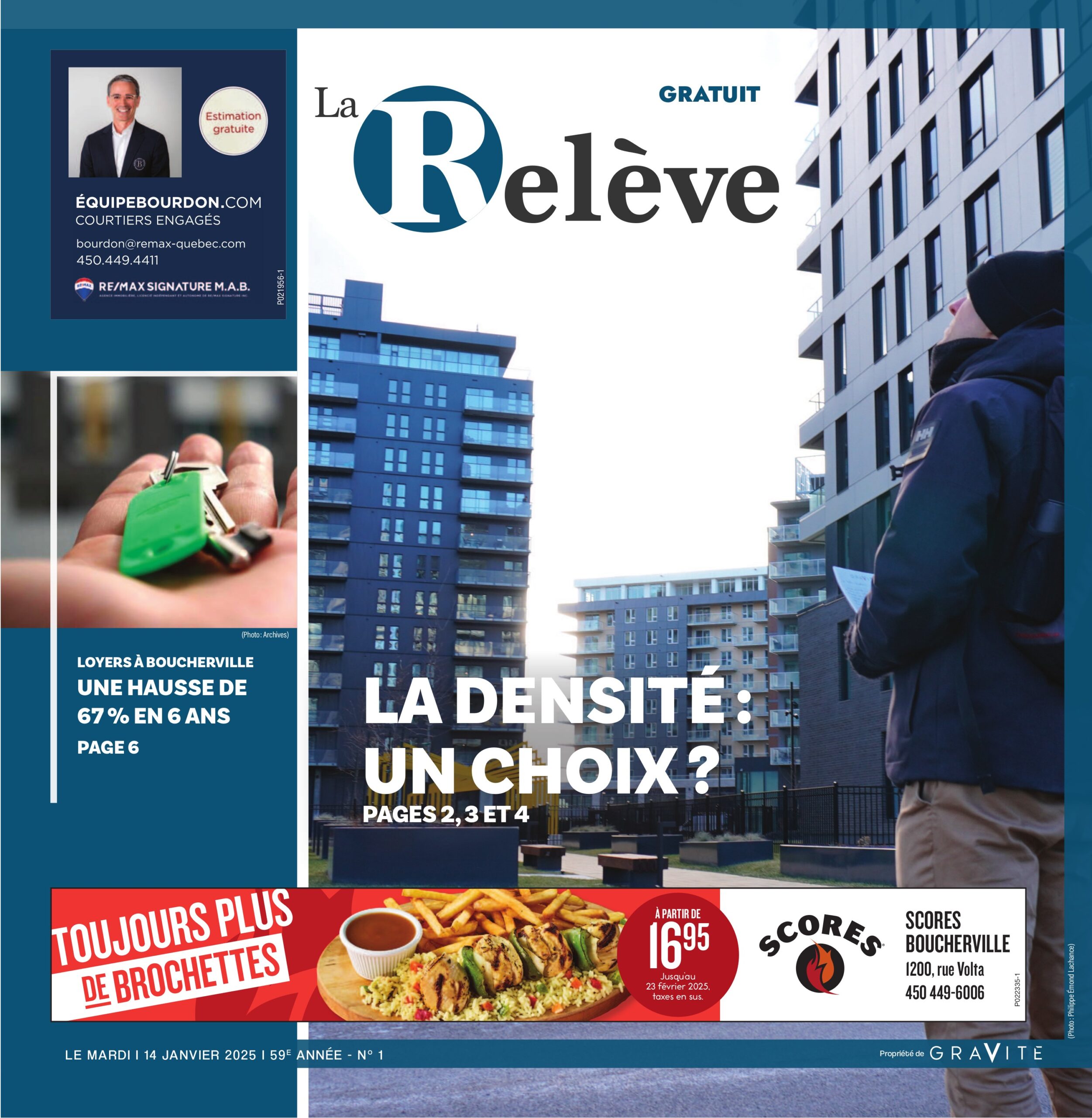 La Relève – 14 janvier 2025