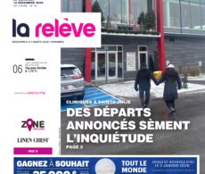 La Relève – 10 décembre 2025