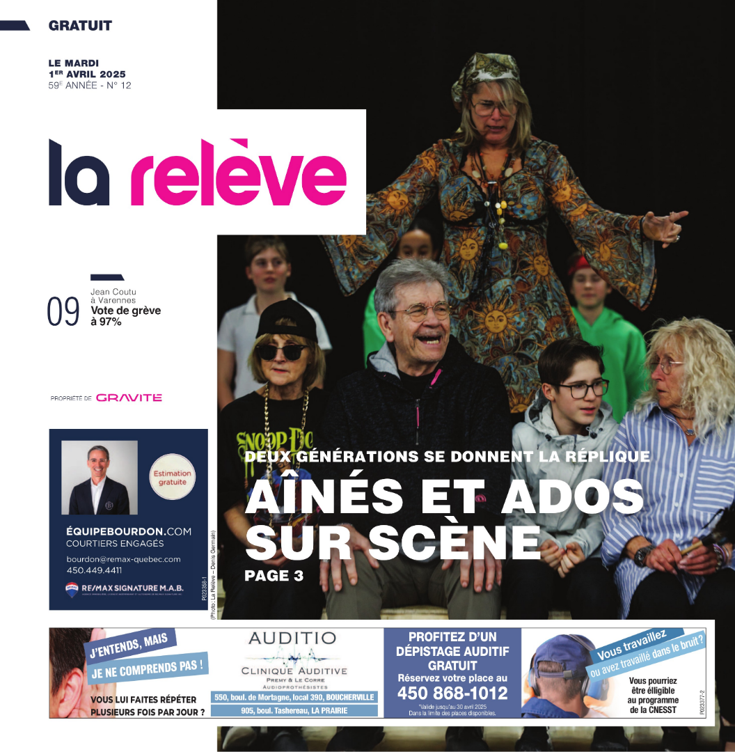 La Relève – 1 avril 2025