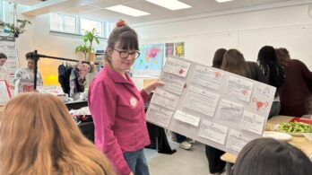 Semaine rouge : parler de menstruations à l’école, ouvertement