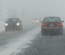 Important carambolage : la route 132 a été fermée à Longueuil