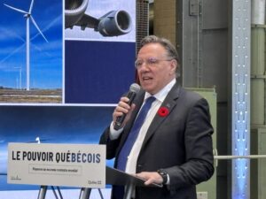 François Legault démissionne