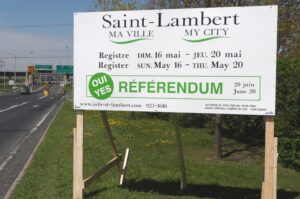 Défusions municipales : retour sur image