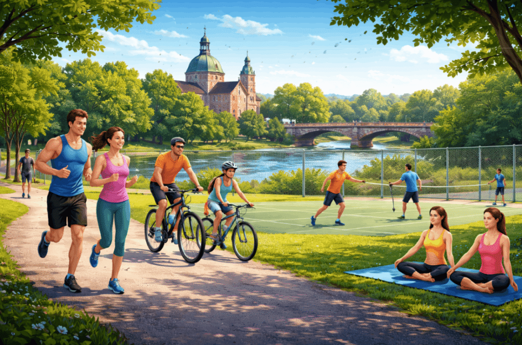 Activités physiques populaires à Saint-Eustache