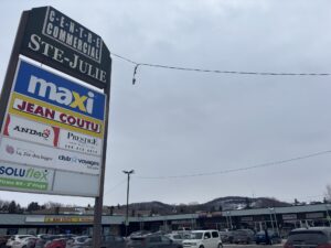 La population est questionnée sur l&rsquo;avenir du Centre commercial Ste-Julie
