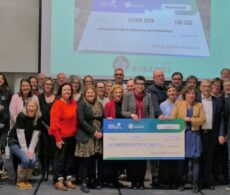 Le Centre des générations de Boucherville se fait généreux  :  plus de 142 000$ remis à 14 organismes