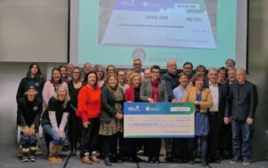 Le Centre des générations de Boucherville se fait généreux  :  plus de 142 000$ remis à 14 organismes