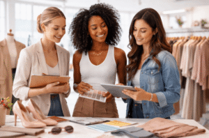 Commercialisation de la mode dans l&rsquo;industrie québécoise