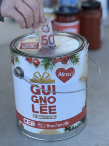 Guignolée 2025 à Boucherville : plus de 134 000 $ récoltés