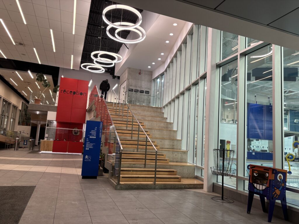 itinérants, centre aquatique