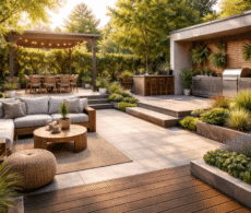 Les tendances de terrasses résidentielles