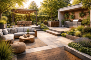 Les tendances de terrasses résidentielles