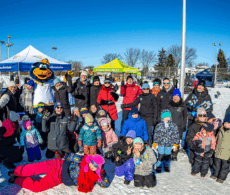 Une tempête… de Plaisirs d’hiver à Varennes!