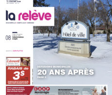 La Relève – 14 janvier 2026