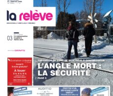La Relève – 21 janvier 2026