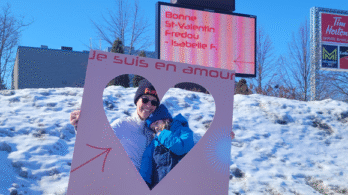 Saint-Valentin: l’amour va déferler à nouveau à Sainte-Julie