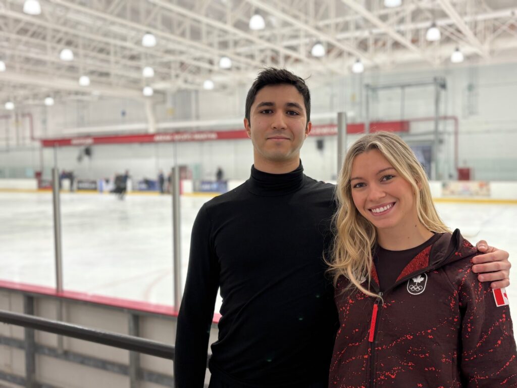 Marjorie Lajoie et Zachary Lagha aux Jeux olympiques : « on a ouvert notre palette »