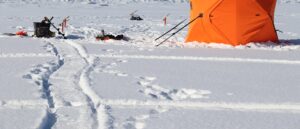 À Boucherville : pêche blanche pour les mordus